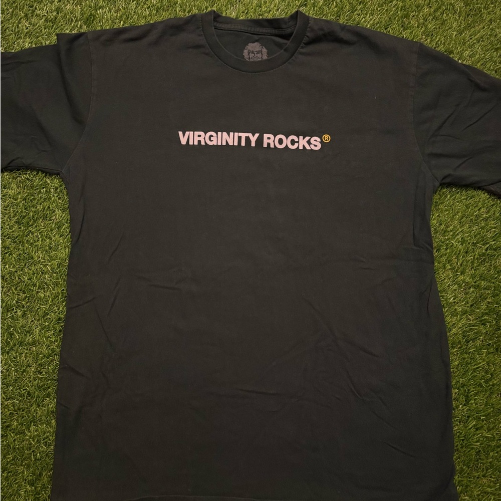 Virginity Rocks green Zumiez Rocktember T-Shirt
